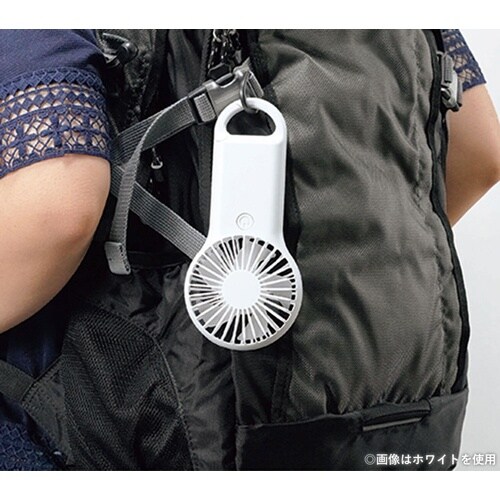 ミニハンディファン 電池式