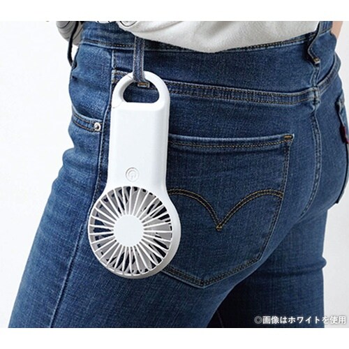ミニハンディファン 電池式