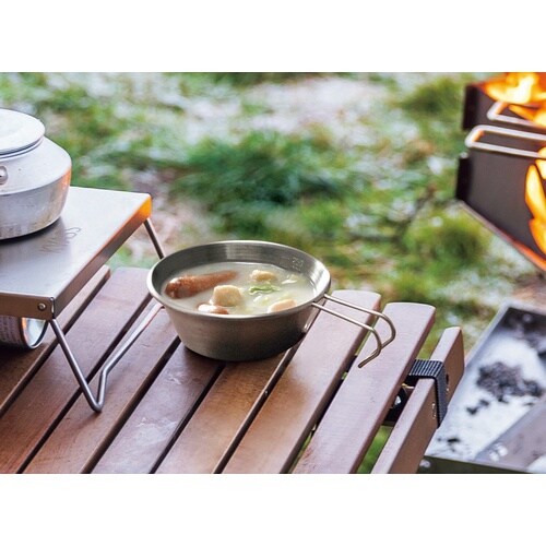 GoGoキャンプメシ シェラカップ