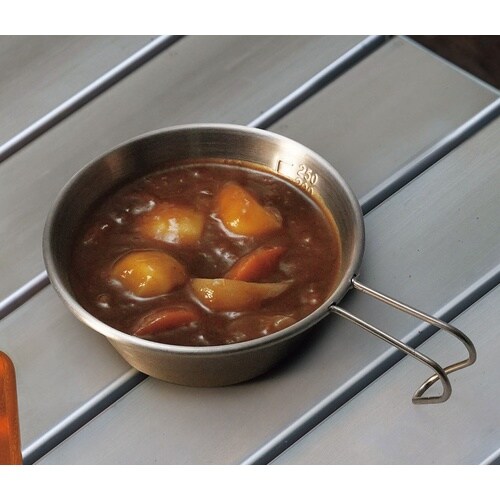 GoGoキャンプメシ シェラカップ