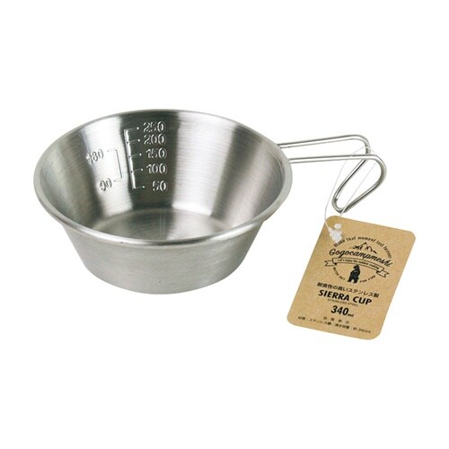 GoGoキャンプメシ シェラカップ