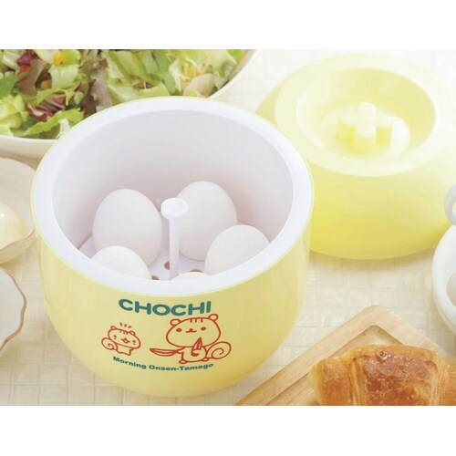 チョチ モーニング温泉たまご イエロー