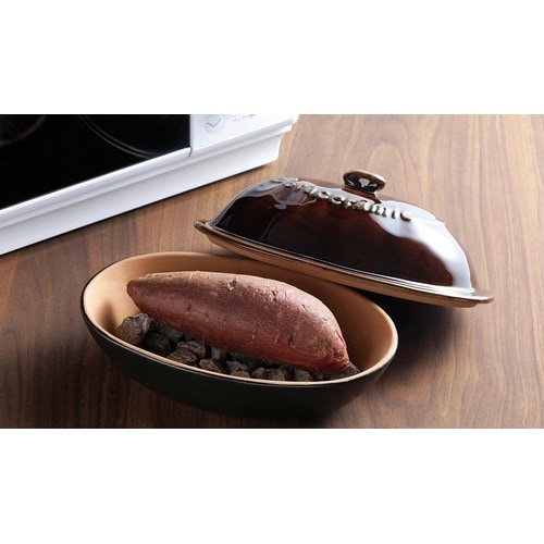 陶製焼きいも器