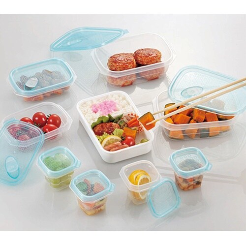 クリアブルーコンテナ ワンタッチ