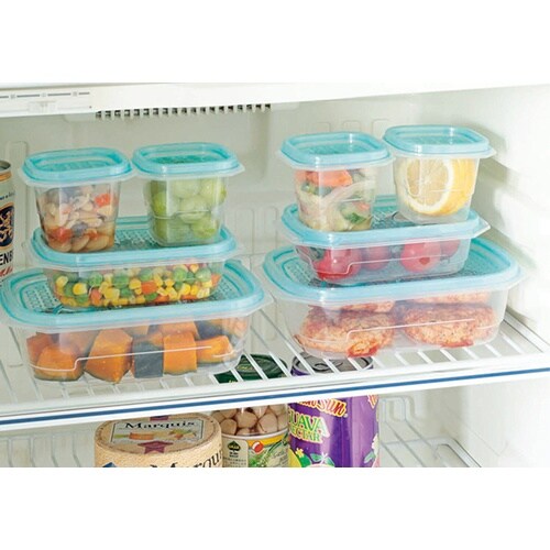 クリアブルーコンテナ ワンタッチ