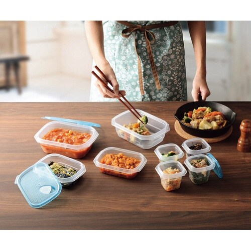 クリアブルーコンテナ ワンタッチ