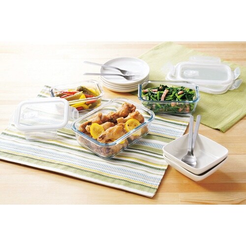 ホームミール ガラス 容器