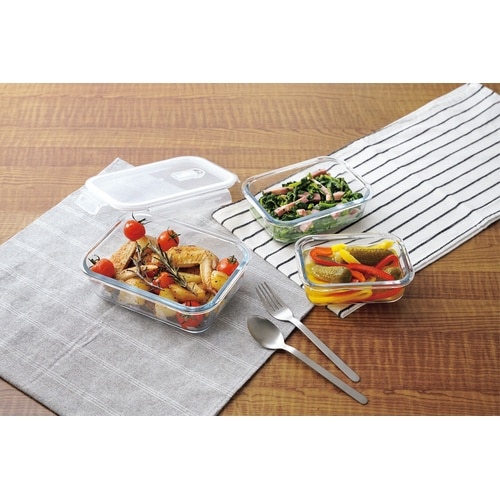 ホームミール ガラス 容器