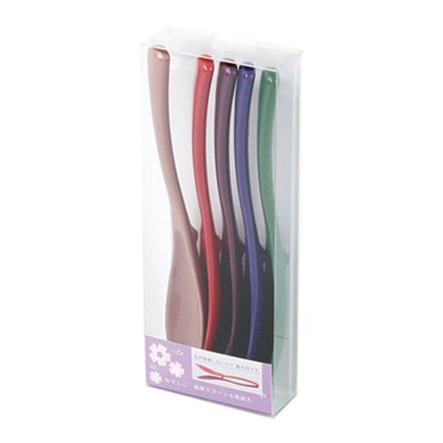 なでしこ 細身スプーン5色揃え