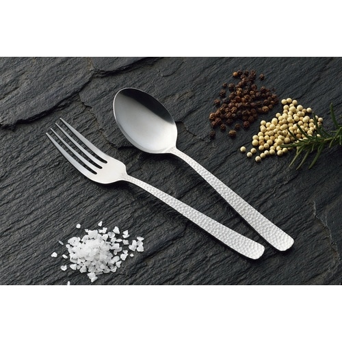 槌目デザートスプーン・フォーク