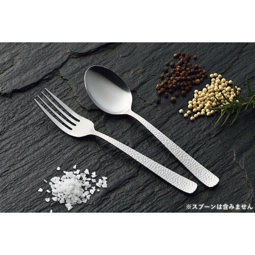 カクセー TC−14 槌目デザートフォーク