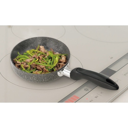 ロックンマーブル ミニフライパン