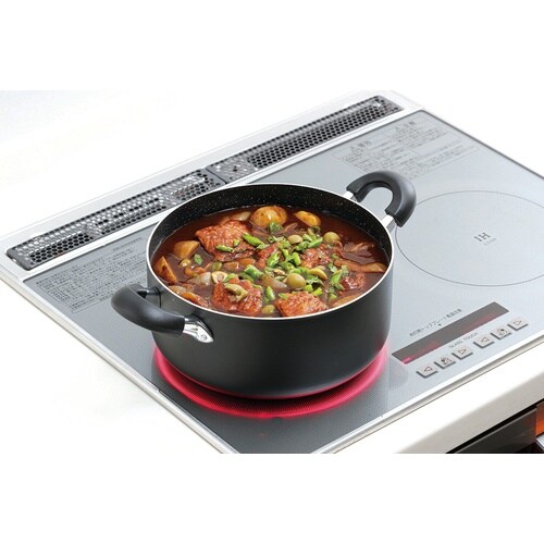 マーブラック 深型両手鍋