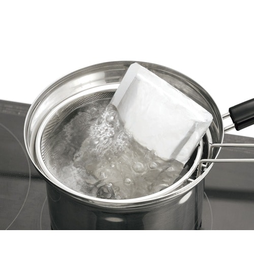 しきさい ザル 片手鍋