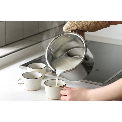 ステンレス製マルチポット