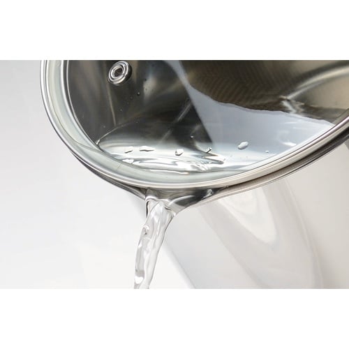 ステンレス製マルチポット