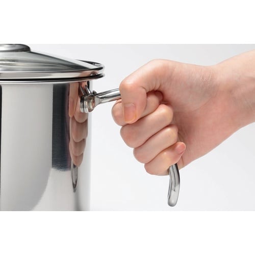 ステンレス製マルチポット