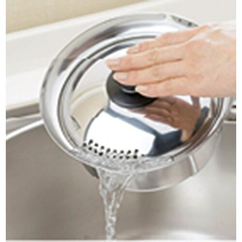 NW−05 ニルワーカ 湯切り鍋 16cm