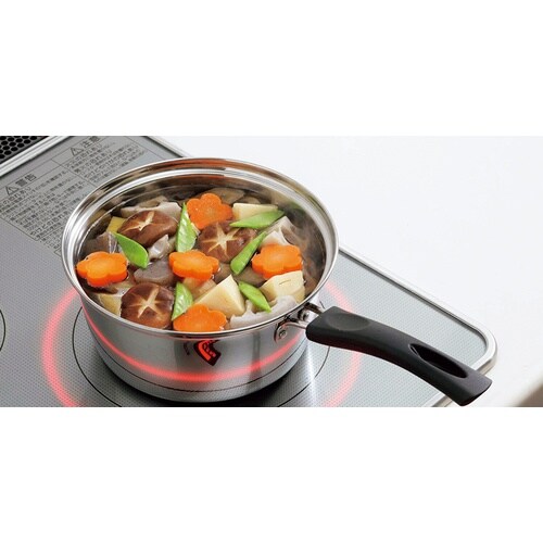 ステンレス製片手鍋