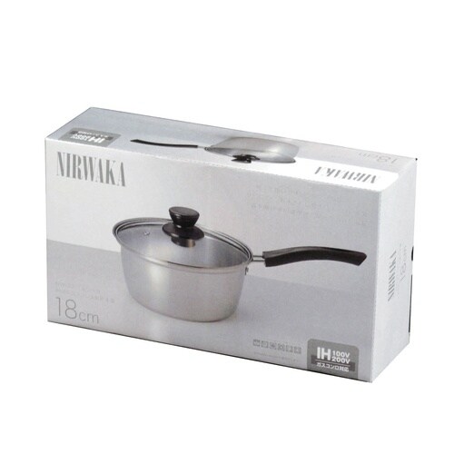 ステンレス製片手鍋