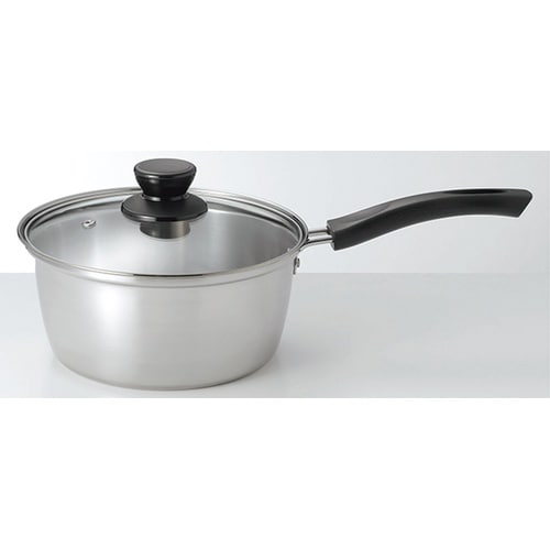 ステンレス製片手鍋