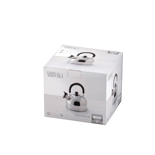 ステンレス製笛吹ケトル