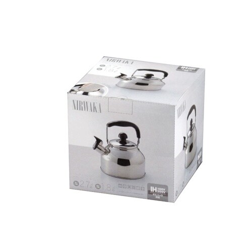 ステンレス 笛吹ケトル