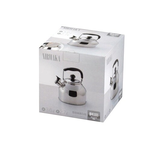 ステンレス製笛吹ケトル