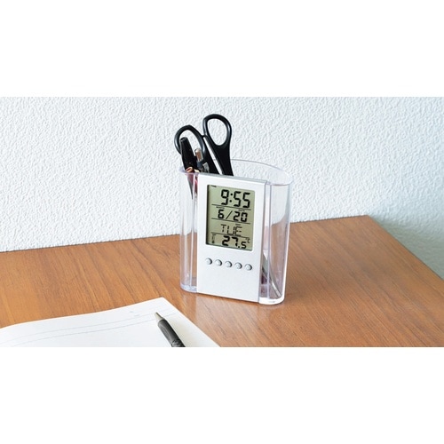 PATTO −パット−クリアスタンドクロック