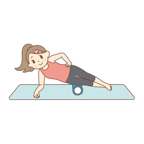 SE−01 ゆるエク ストレッチローラー