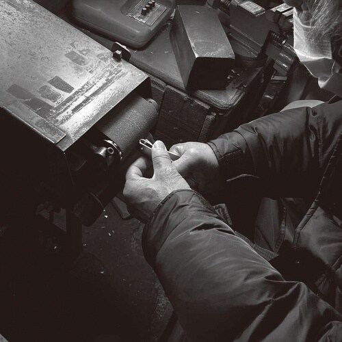 関の職人が造った爪切り