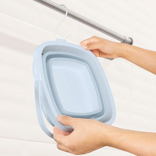 スクエア折りたたみバケツ