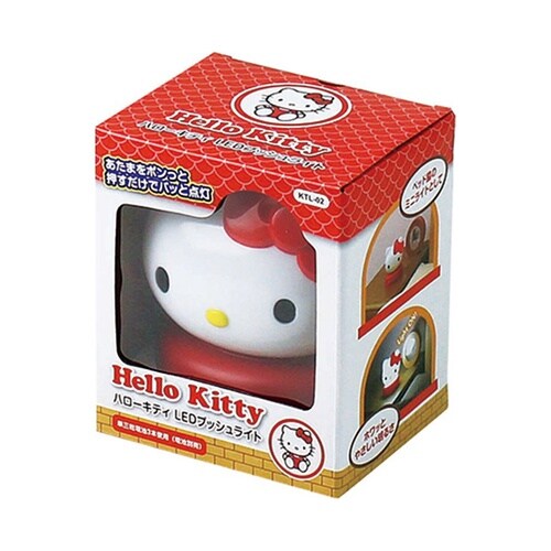 KTL−02 ハローキティ LEDプッシュライト