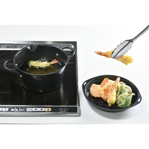 揚げ鍋16cm揚げバット付