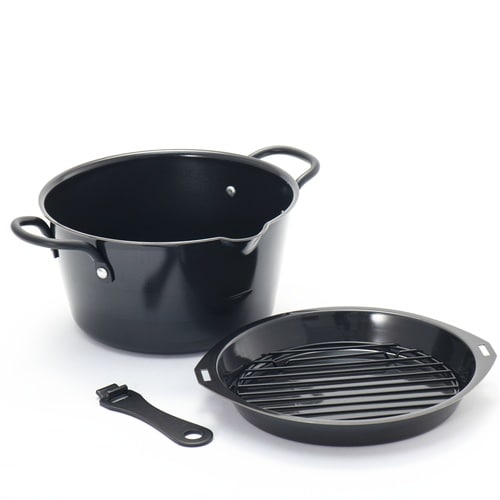 揚げ鍋20cm揚げバット付