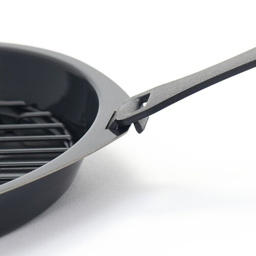 揚げ鍋20cm揚げバット付