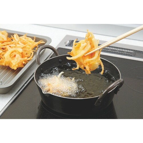 サミット工業 本格揚げ鍋20cm