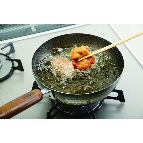 サミット工業 槌目北京鍋20cm