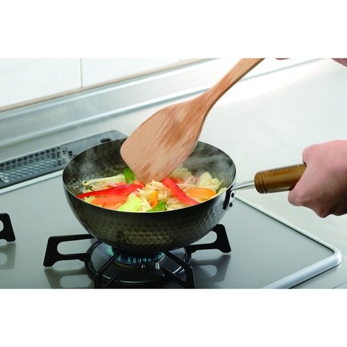 サミット工業 槌目北京鍋20cm