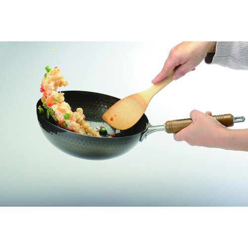 サミット工業 槌目北京鍋24cm