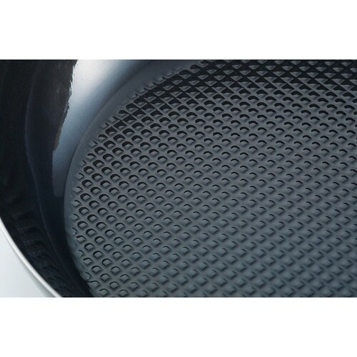 サミット工業 エンボスフライパン20cm