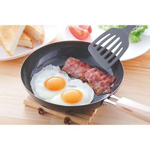 サミット工業 鉄のフライパン24cm