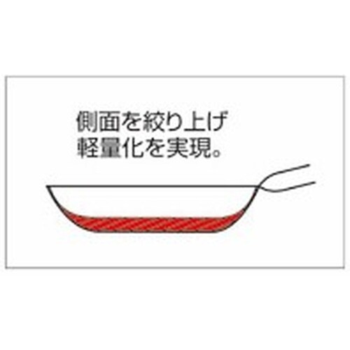 鉄なべ流フライパン16cm
