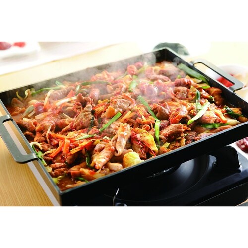 厚さが自慢!角型鉄板