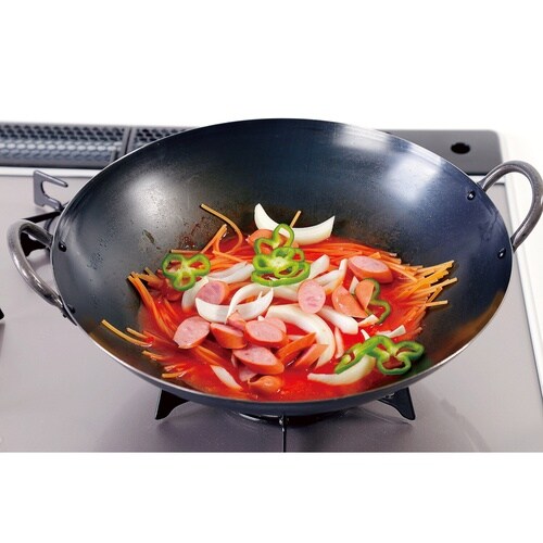 サミット工業 中華鍋30cm