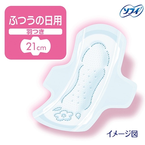 ソフィ BF羽つき20枚x2#87225