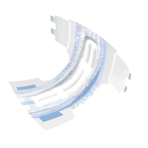 横モレ安心テープ止め