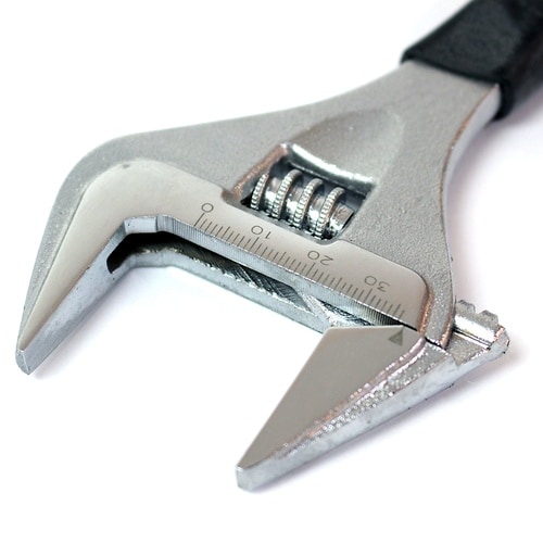 ワイドモンキーレンチ