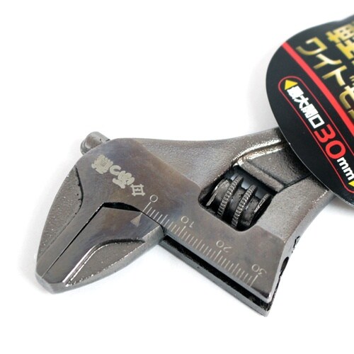 軽量ワイドモンキーレンチ