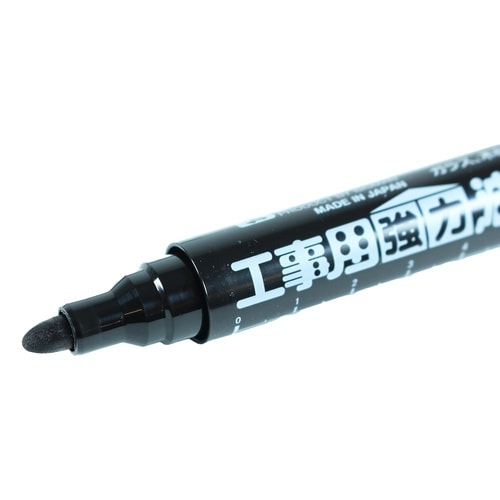 工事用油性マーカー